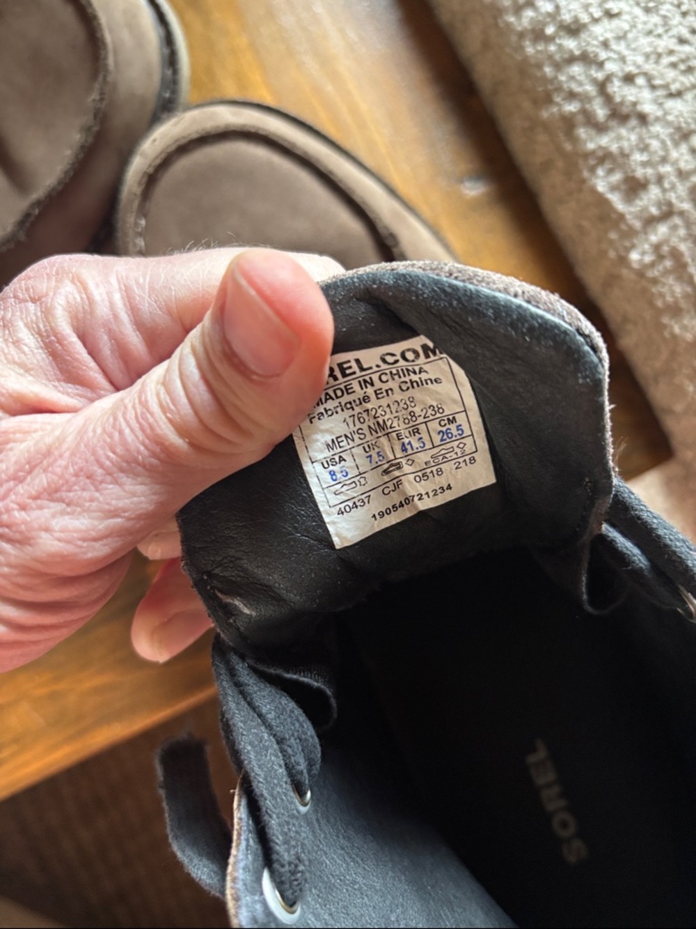 Sorel Men's Brown Chukka Boots - Picture 12 of 14